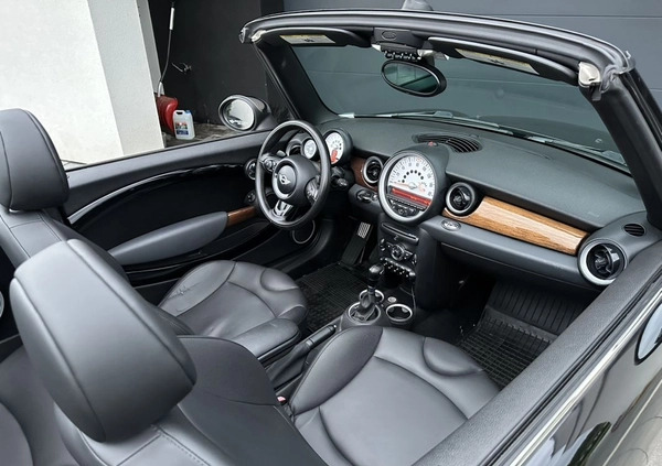 MINI Cooper S cena 37900 przebieg: 169200, rok produkcji 2012 z Łódź małe 232